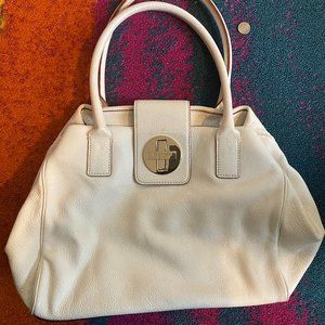 Medium White Kate Spade Shoulder Bag